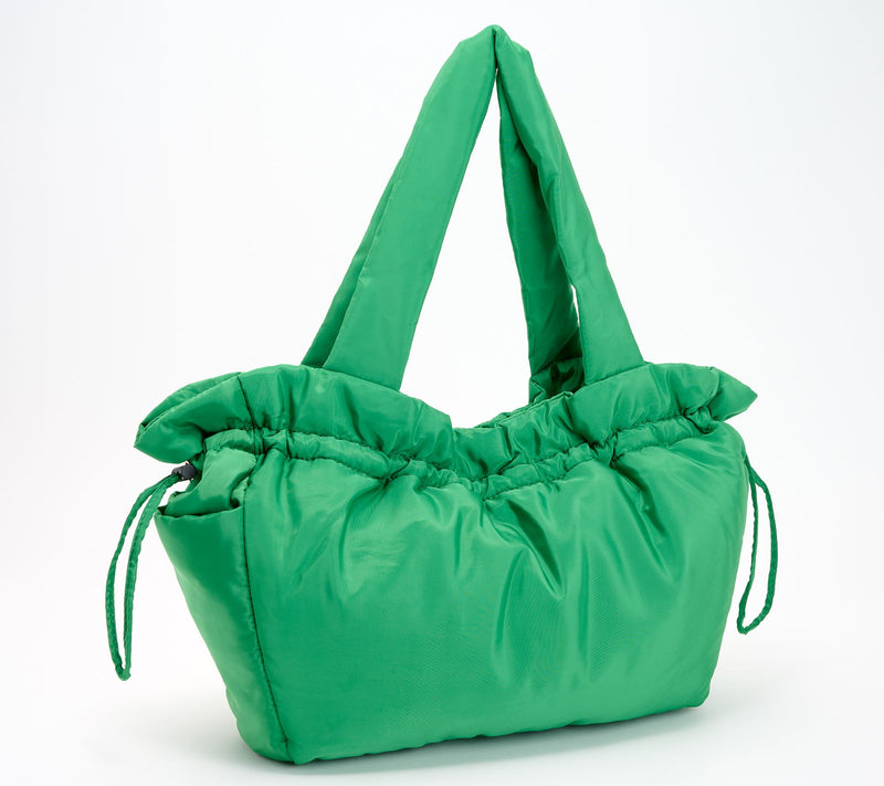 Vince Camuto Saira Nylon Drawstring Tote — View 17
