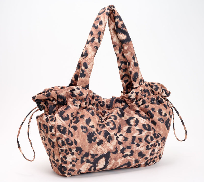 Vince Camuto Saira Nylon Drawstring Tote — View 18