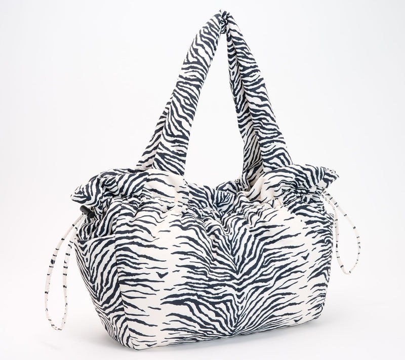 Vince Camuto Saira Nylon Drawstring Tote — View 19