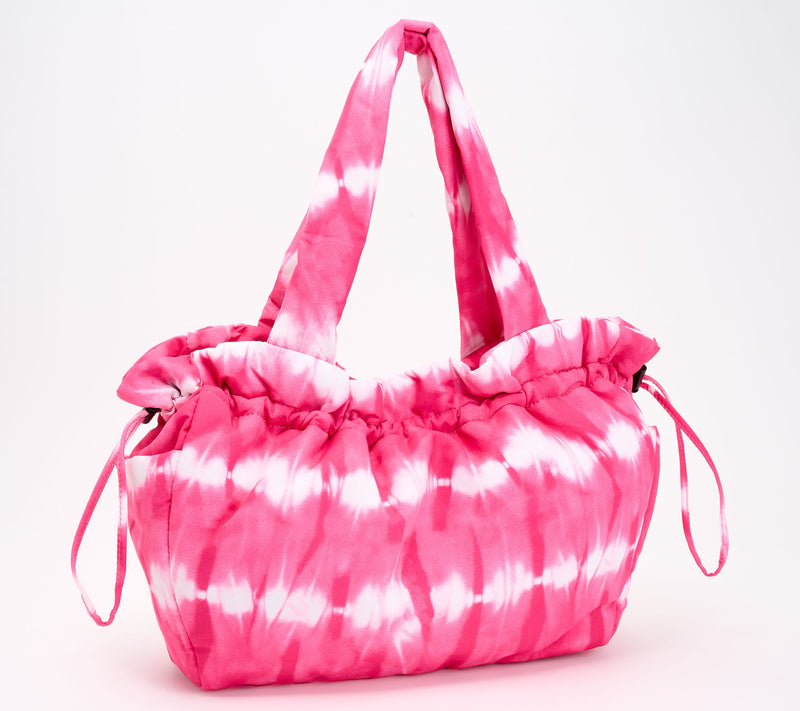 Vince Camuto Saira Nylon Drawstring Tote — View 20