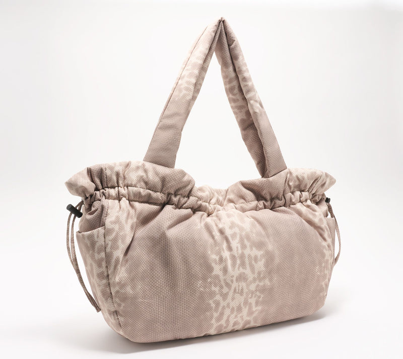 Vince Camuto Saira Nylon Drawstring Tote — View 2