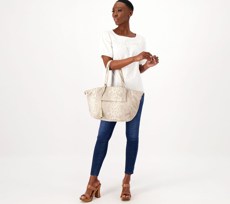 Vince Camuto Lohna Nylon Tote — View 14