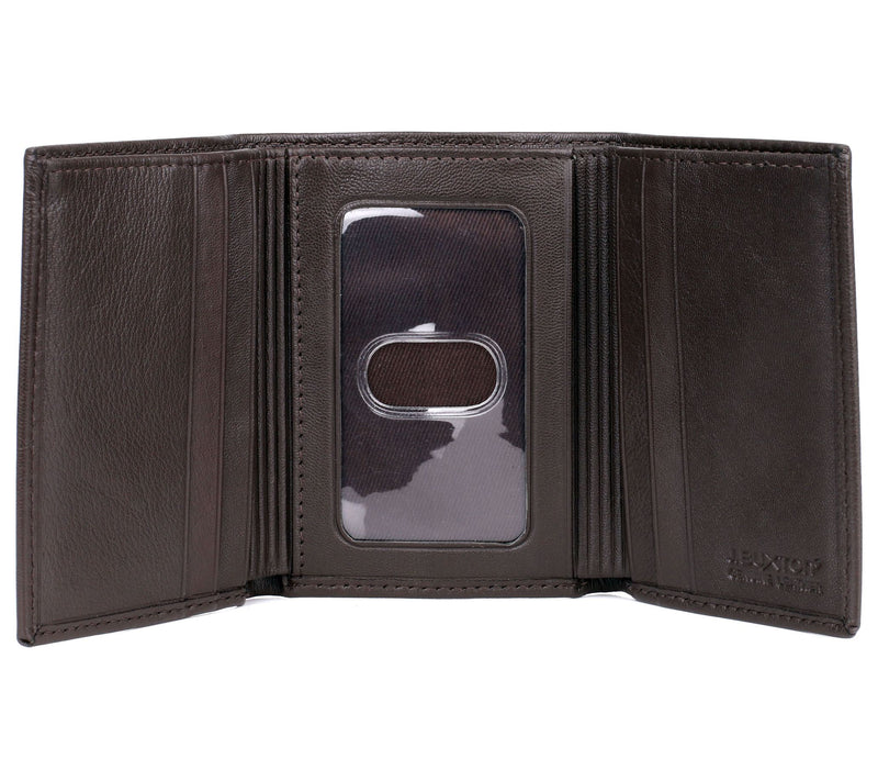 J.BUXTON Ridgewood Three-Fold Wallet — Main view