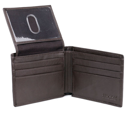 J.BUXTON Ridgewood Credit Card Billfold Wallet