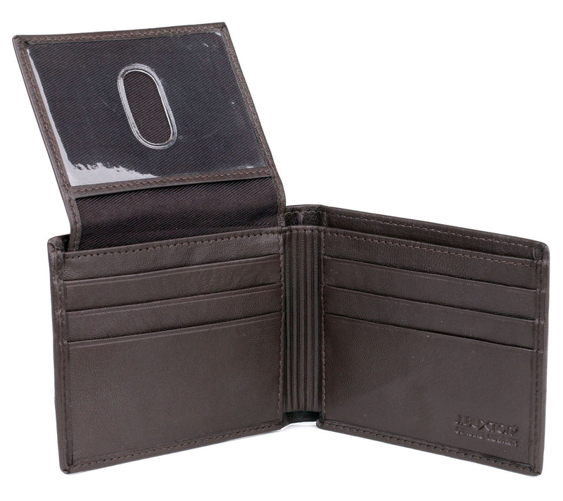 J.BUXTON Ridgewood Credit Card Billfold Wallet — Main view