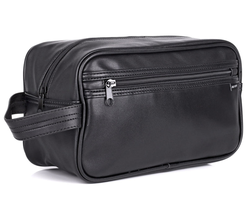 J.BUXTON Men's Vegan Leather Commuter Kit — View 2