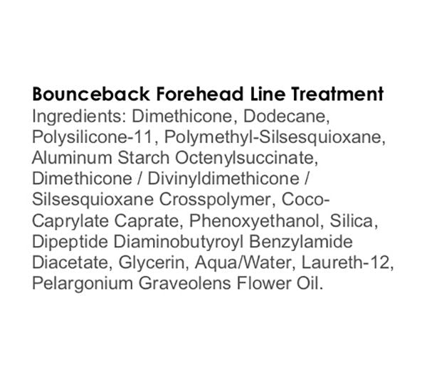 Dermelect Bounceback Forehead Line Treatment — View 3