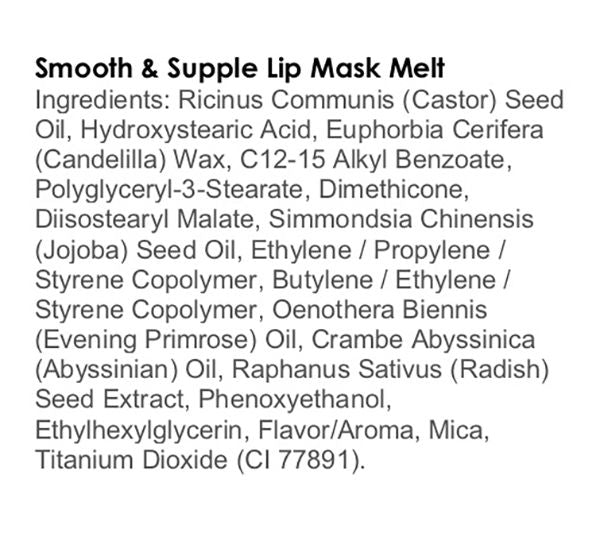 Dermelect Smooth & Supple Lip Mask Melt — View 3