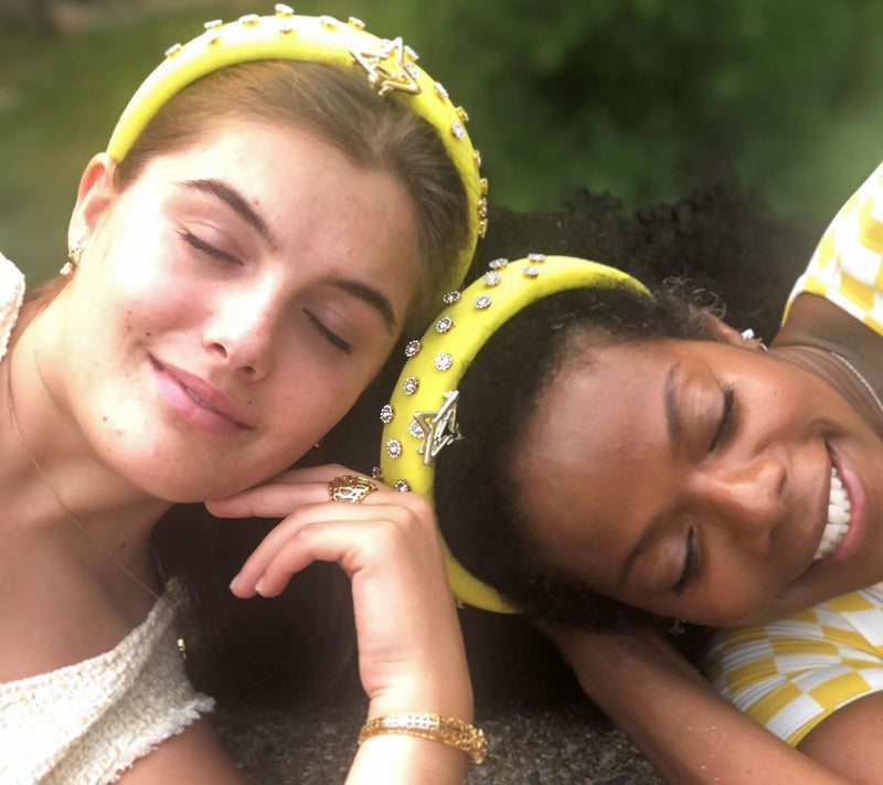 Valencia Key BEAMING Bravery Matte Headband — View 6