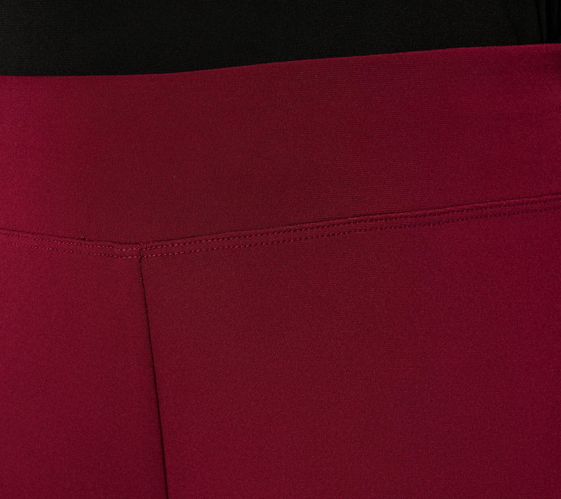 Susan Graver Modern Essentials Reg Liquid Knit Slim Leg Pants — View 14