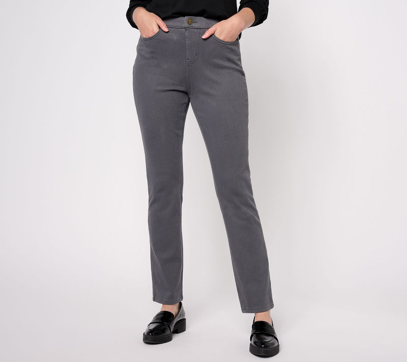 Belle by Kim Gravel Tall Flexibelle Rollabelle Jeans — Main view