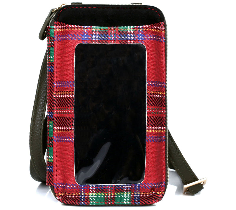 Julia Buxton RFID Everywhere Crossbody - Pebble — View 34