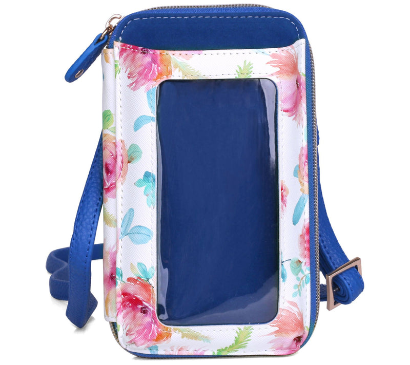 Julia Buxton RFID Everywhere Crossbody - Pebble — View 35