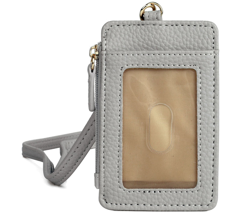 Julia Buxton Pebble RFID Pik-Me-Up Convertibleanyard Wallet — View 10