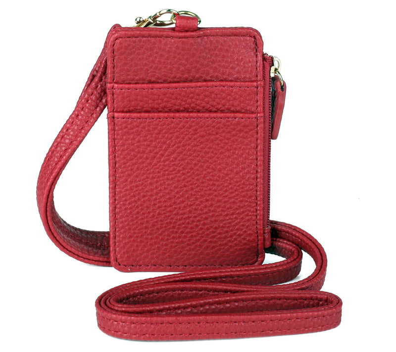 Julia Buxton Pebble RFID Pik-Me-Up Convertibleanyard Wallet — View 5