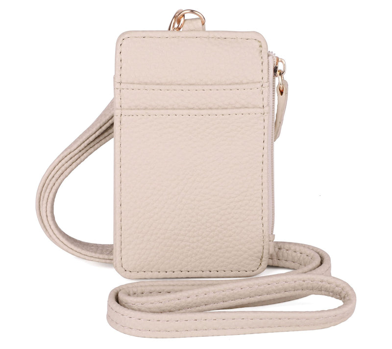 Julia Buxton Pebble RFID Pik-Me-Up Convertibleanyard Wallet — View 7