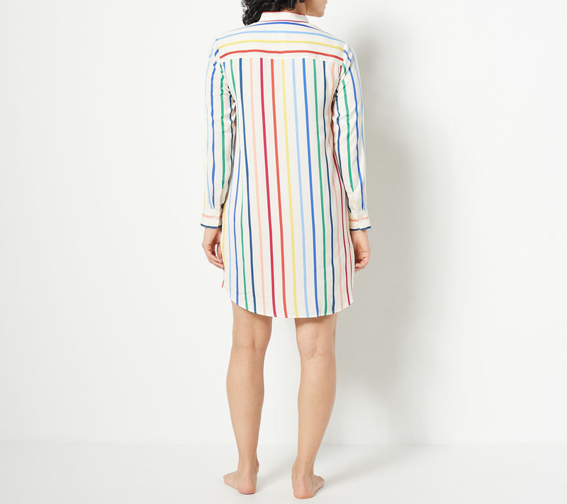 Summersalt The Short Effortless Shirt Dress Coverup — View 4