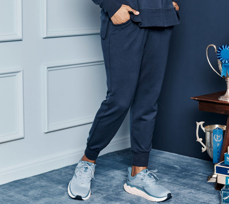 Summersalt The Softest French Terry Jogger — View 8
