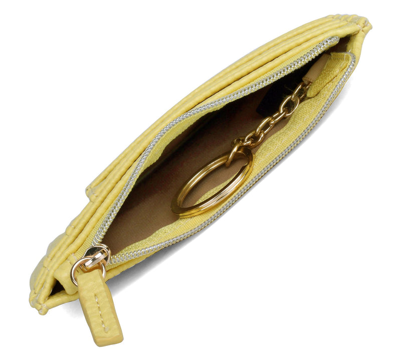 Julia Buxton Pebble RFID Pik-Me-Up Slot Coin Pouch — View 19