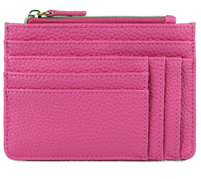 Julia Buxton Pebble RFID Pik-Me-Up Slot Coin Pouch — View 10