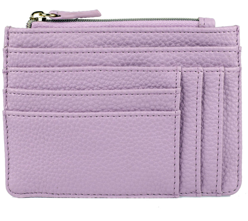 Julia Buxton Pebble RFID Pik-Me-Up Slot Coin Pouch — View 15