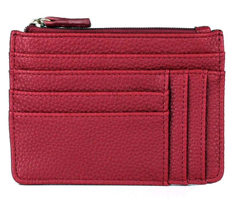 Julia Buxton Pebble RFID Pik-Me-Up Slot Coin Pouch — View 7