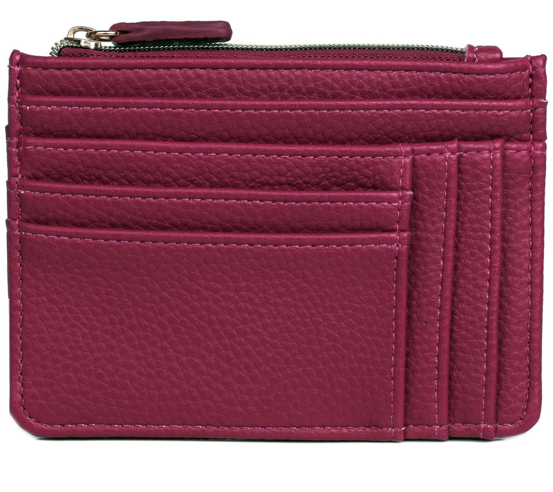 Julia Buxton Pebble RFID Pik-Me-Up Slot Coin Pouch — View 40