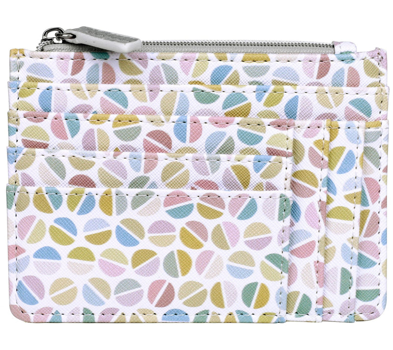 Julia Buxton Pebble RFID Pik-Me-Up Slot Coin Pouch — View 44