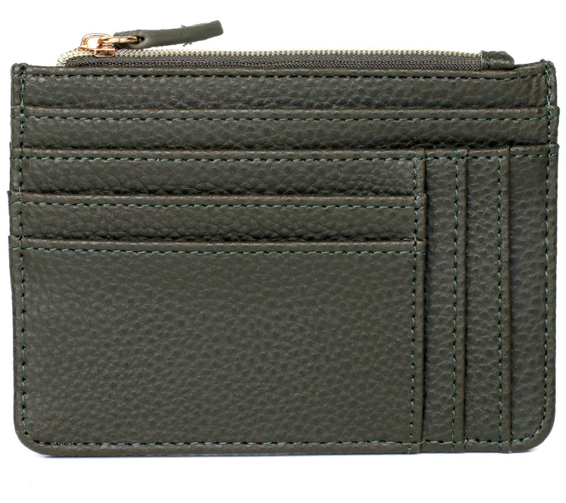 Julia Buxton Pebble RFID Pik-Me-Up Slot Coin Pouch — View 47
