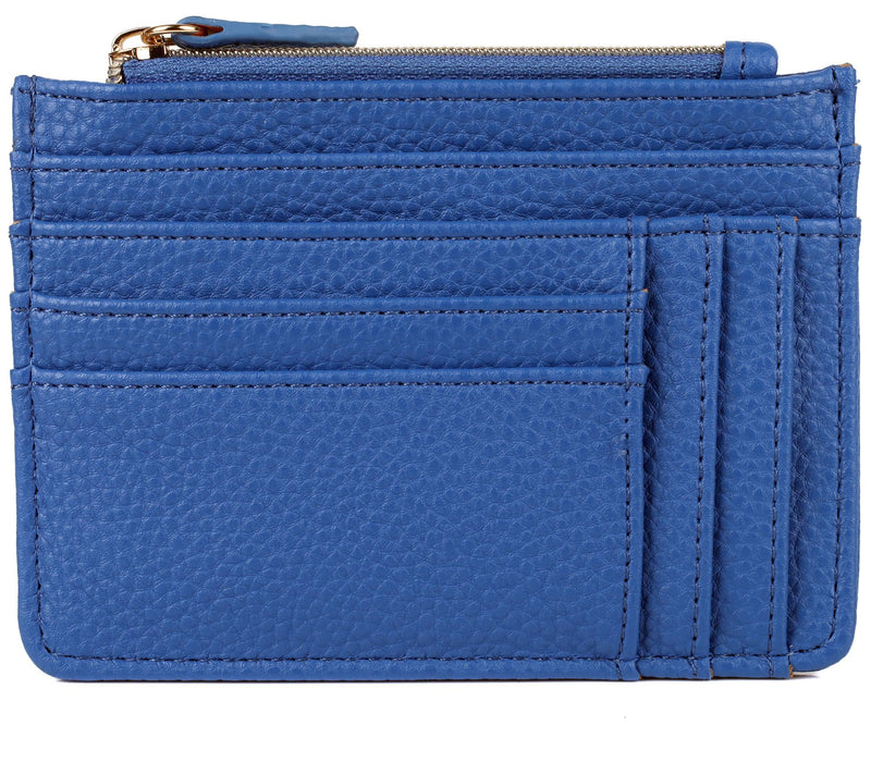 Julia Buxton Pebble RFID Pik-Me-Up Slot Coin Pouch — View 13