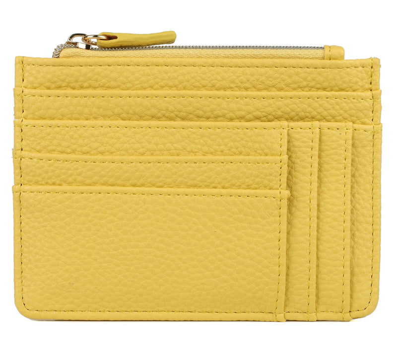 Julia Buxton Pebble RFID Pik-Me-Up Slot Coin Pouch — Main view