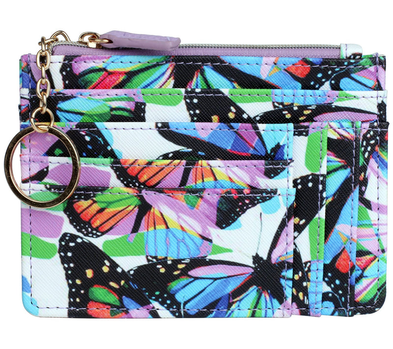 Julia Buxton Pebble RFID Pik-Me-Up Slot Coin Pouch — View 48