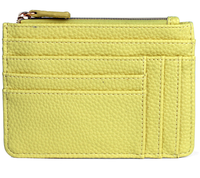 Julia Buxton Pebble RFID Pik-Me-Up Slot Coin Pouch — View 49