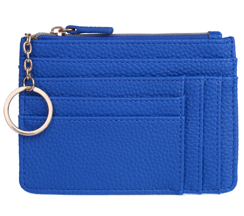 Julia Buxton Pebble RFID Pik-Me-Up Slot Coin Pouch — View 51