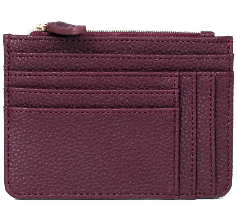 Julia Buxton Pebble RFID Pik-Me-Up Slot Coin Pouch — View 53