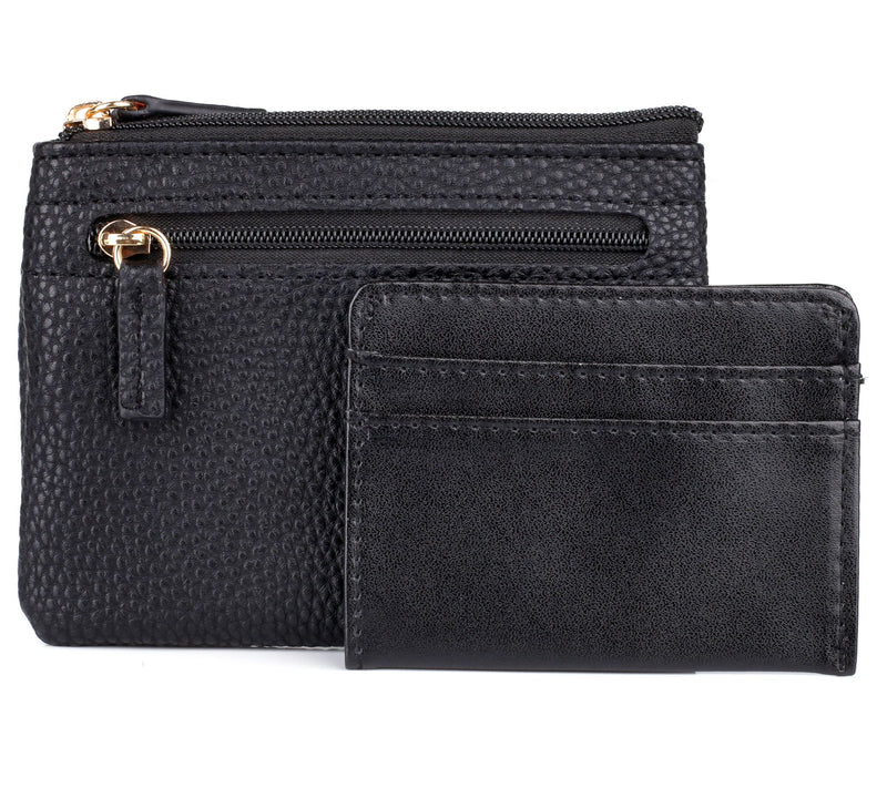 Julia Buxton Pebble RFID Pik-Me-Up Large ID Coin / Card Case — View 4