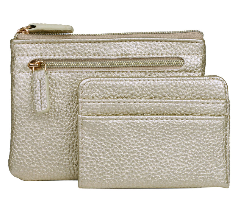 Julia Buxton Pebble RFID Pik-Me-Up Large ID Coin / Card Case — View 76