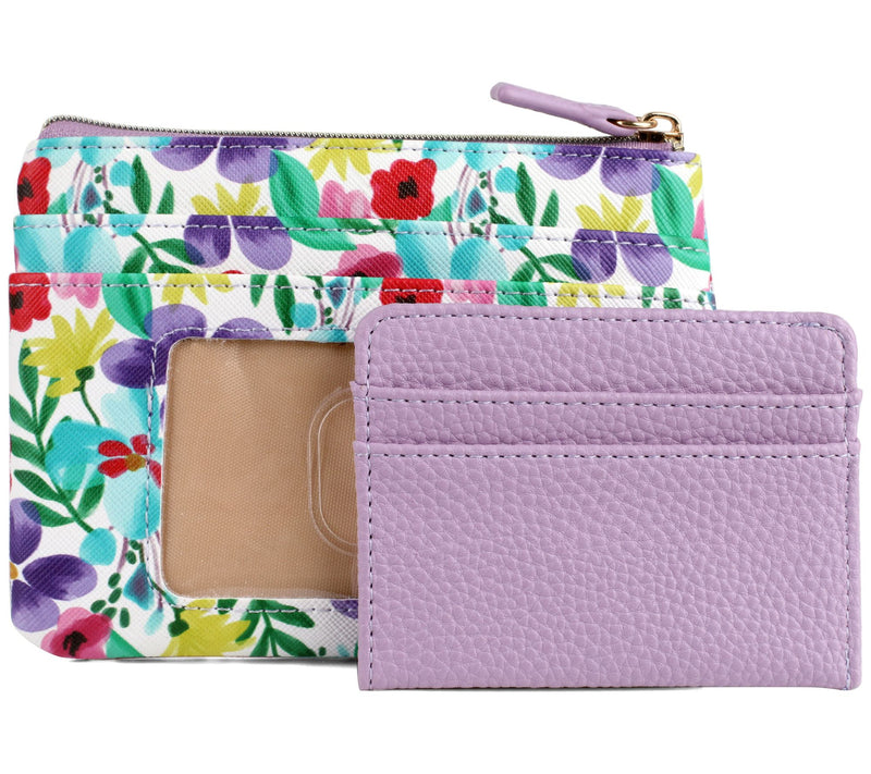 Julia Buxton Pebble RFID Pik-Me-Up Large ID Coin / Card Case — View 77