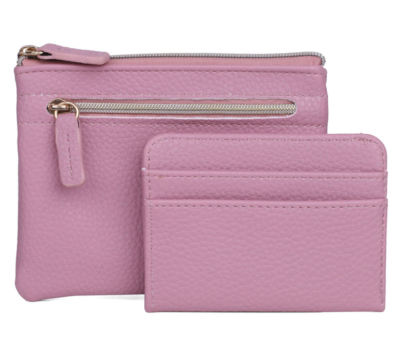 Julia Buxton Pebble RFID Pik-Me-Up Large ID Coin / Card Case — View 78