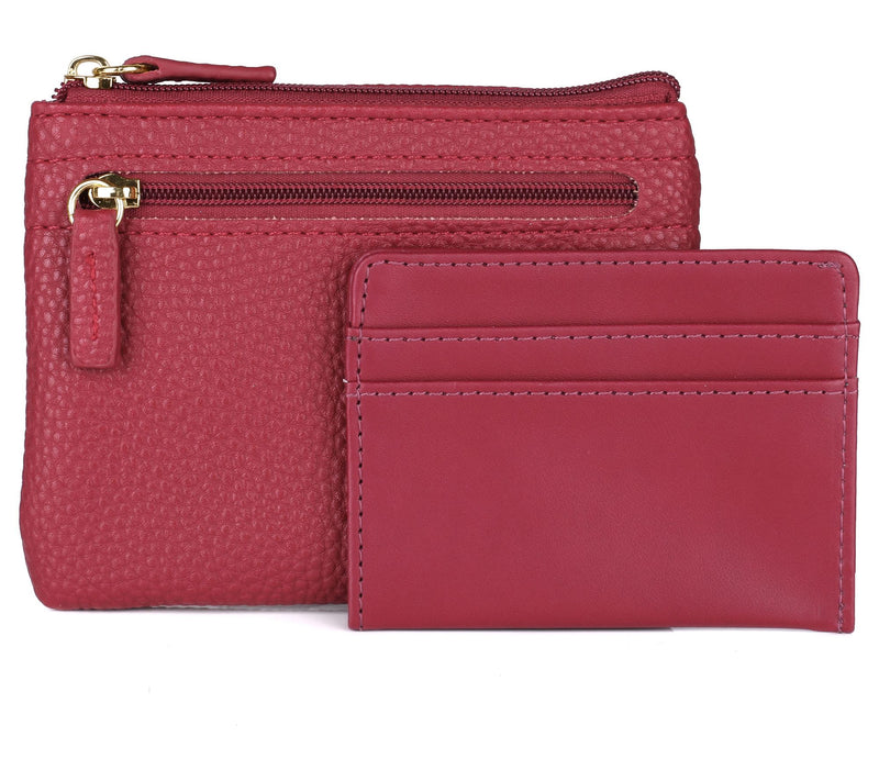 Julia Buxton Pebble RFID Pik-Me-Up Large ID Coin / Card Case — View 7