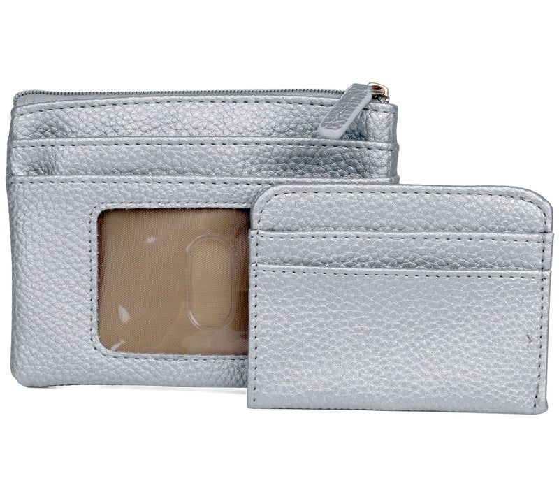 Julia Buxton Pebble RFID Pik-Me-Up Large ID Coin / Card Case — View 83