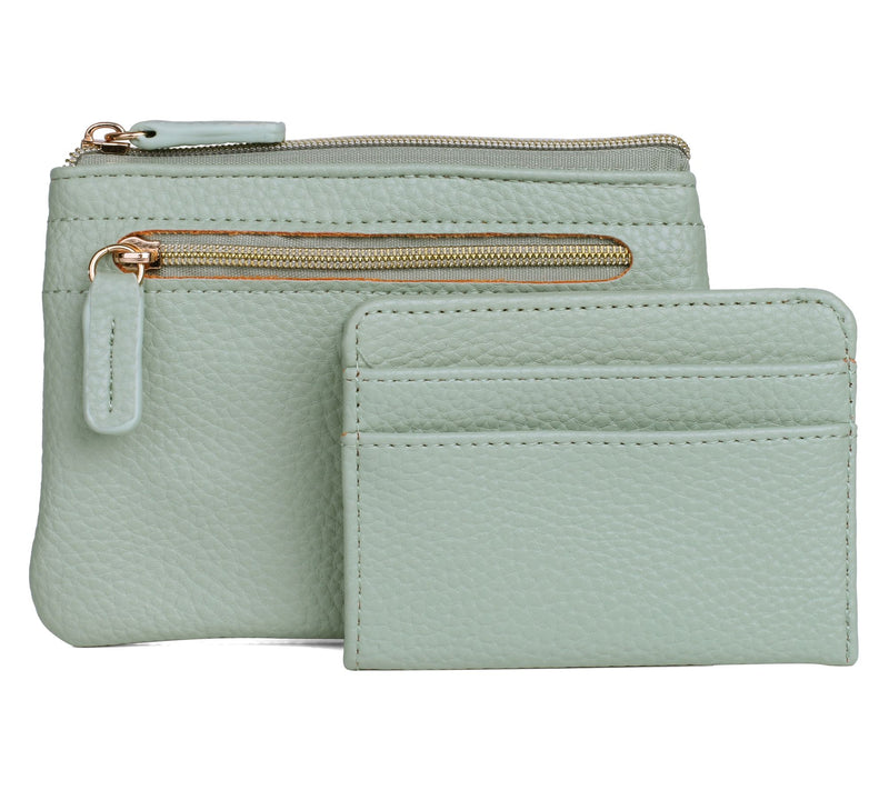 Julia Buxton Pebble RFID Pik-Me-Up Large ID Coin / Card Case — View 84