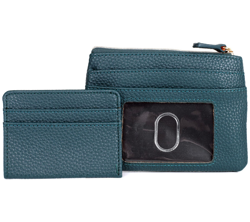 Julia Buxton Pebble RFID Pik-Me-Up Large ID Coin / Card Case — View 85