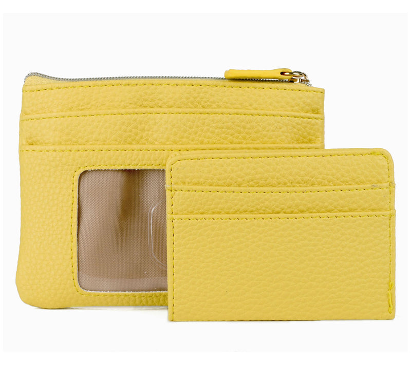 Julia Buxton Pebble RFID Pik-Me-Up Large ID Coin / Card Case — View 17