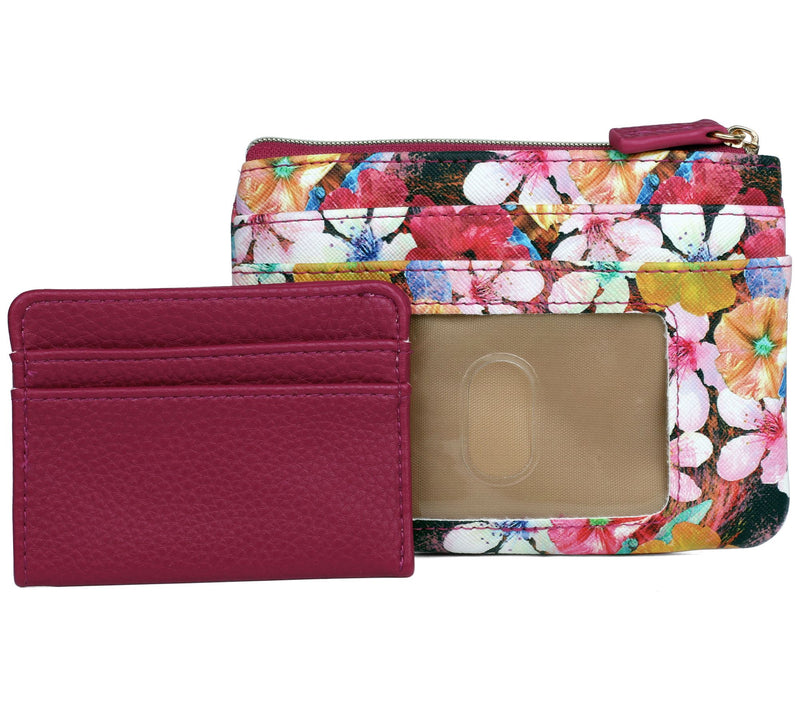 Julia Buxton Pebble RFID Pik-Me-Up Large ID Coin / Card Case — View 88