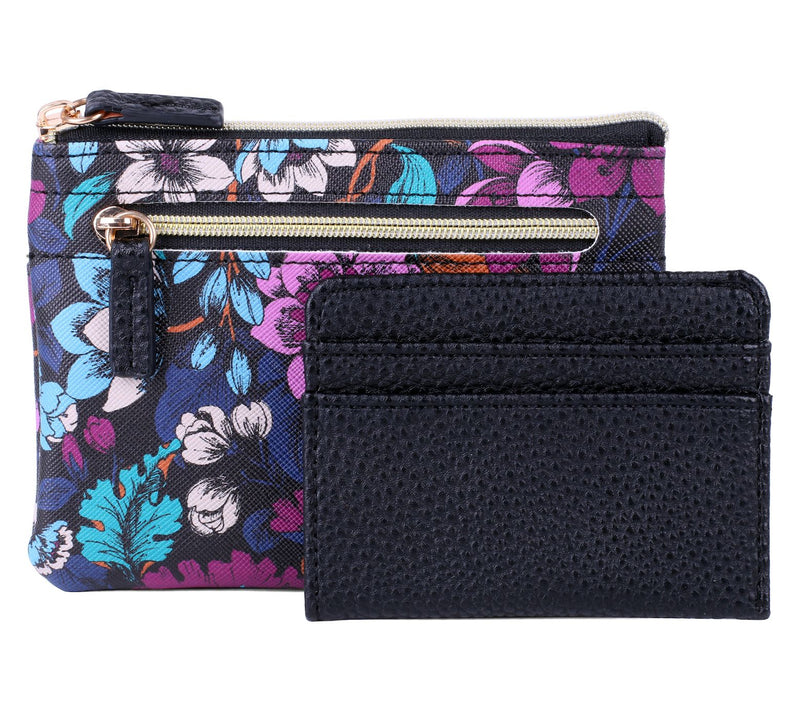 Julia Buxton Pebble RFID Pik-Me-Up Large ID Coin / Card Case — View 91