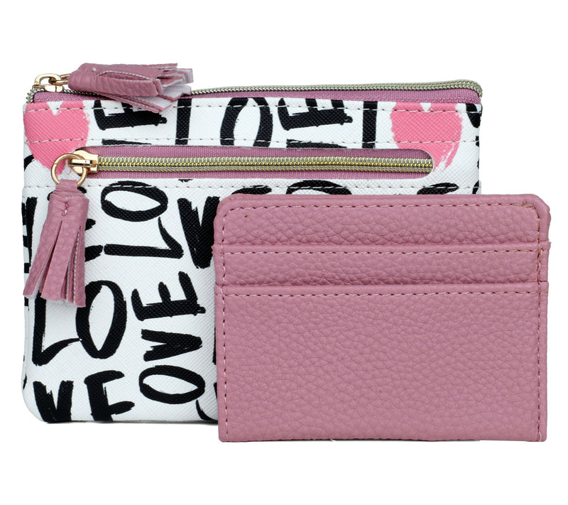 Julia Buxton Pebble RFID Pik-Me-Up Large ID Coin / Card Case — View 92