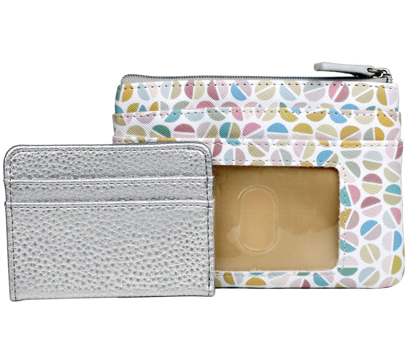 Julia Buxton Pebble RFID Pik-Me-Up Large ID Coin / Card Case — View 93