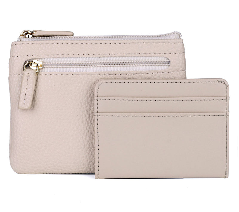 Julia Buxton Pebble RFID Pik-Me-Up Large ID Coin / Card Case — View 11
