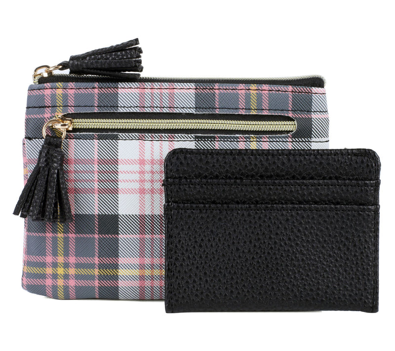 Julia Buxton Pebble RFID Pik-Me-Up Large ID Coin / Card Case — View 97